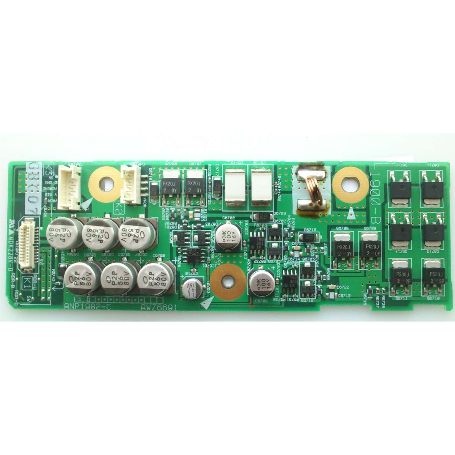 RESOSNANCE COMPLETO / PIONEER AWZ6691 MODELO PDP-503PU